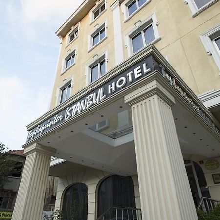 Topkapi Inter Istanbul Hotel Esterno foto
