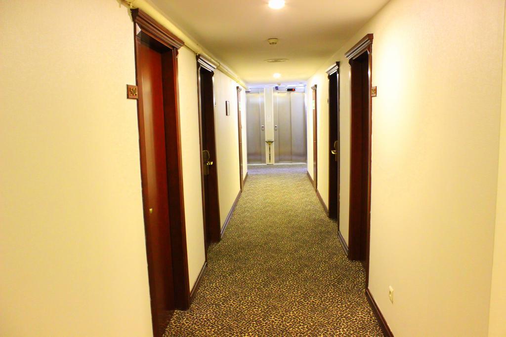 Topkapi Inter Istanbul Hotel Esterno foto