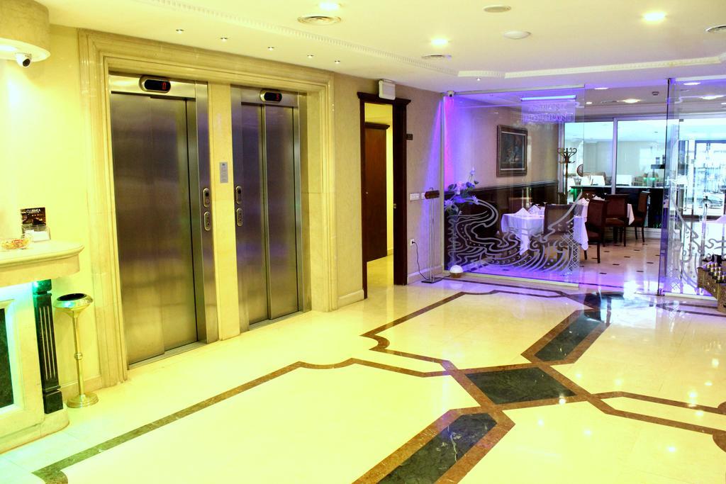 Topkapi Inter Istanbul Hotel Esterno foto