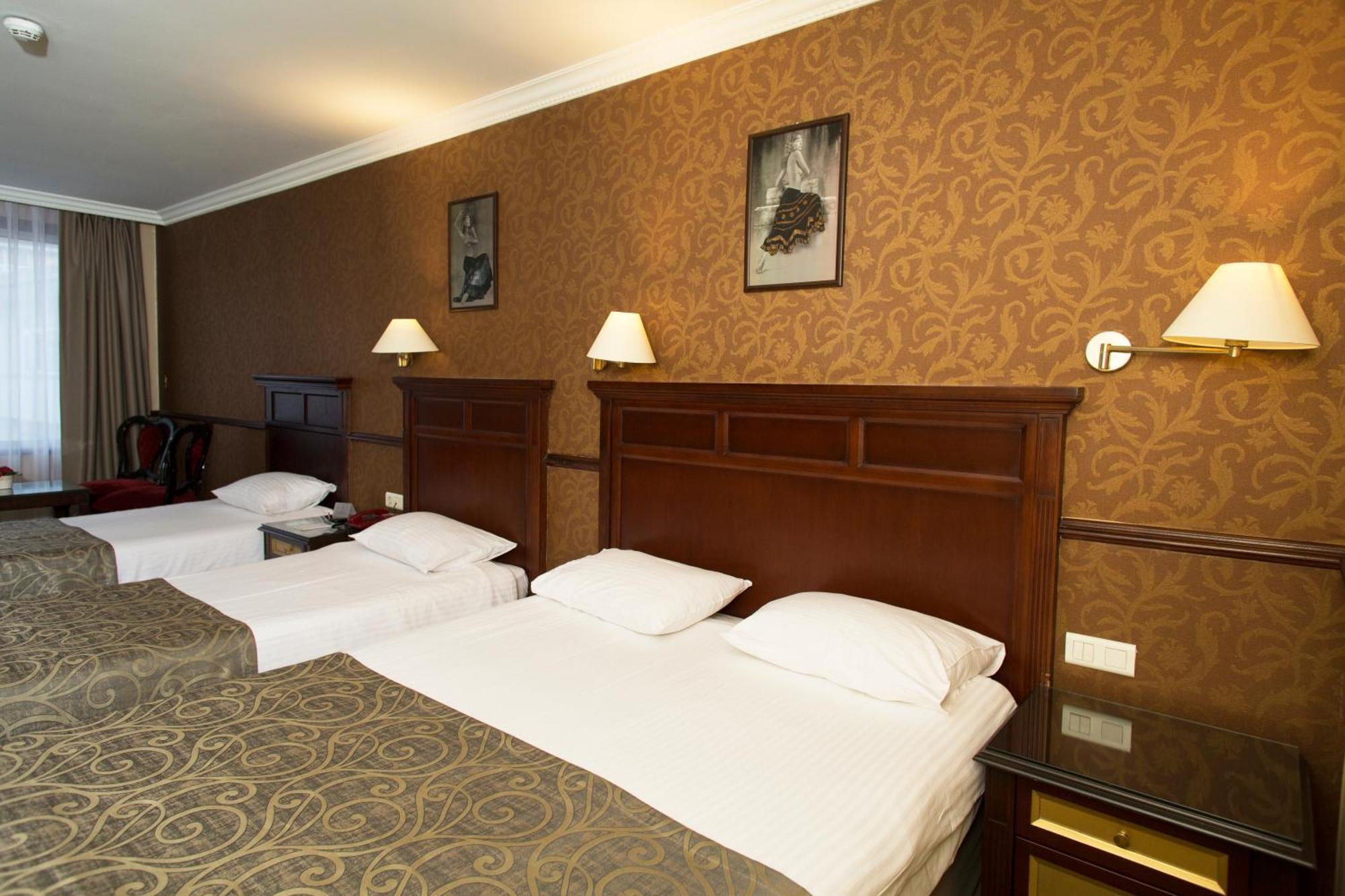 Topkapi Inter Istanbul Hotel Esterno foto