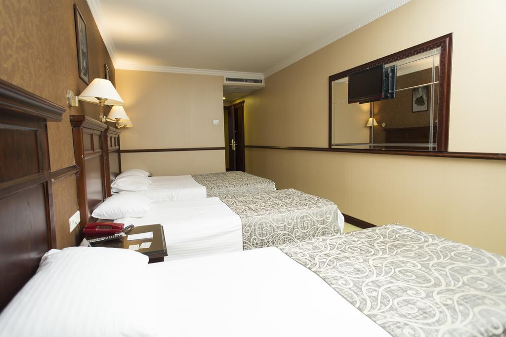 Topkapi Inter Istanbul Hotel Esterno foto