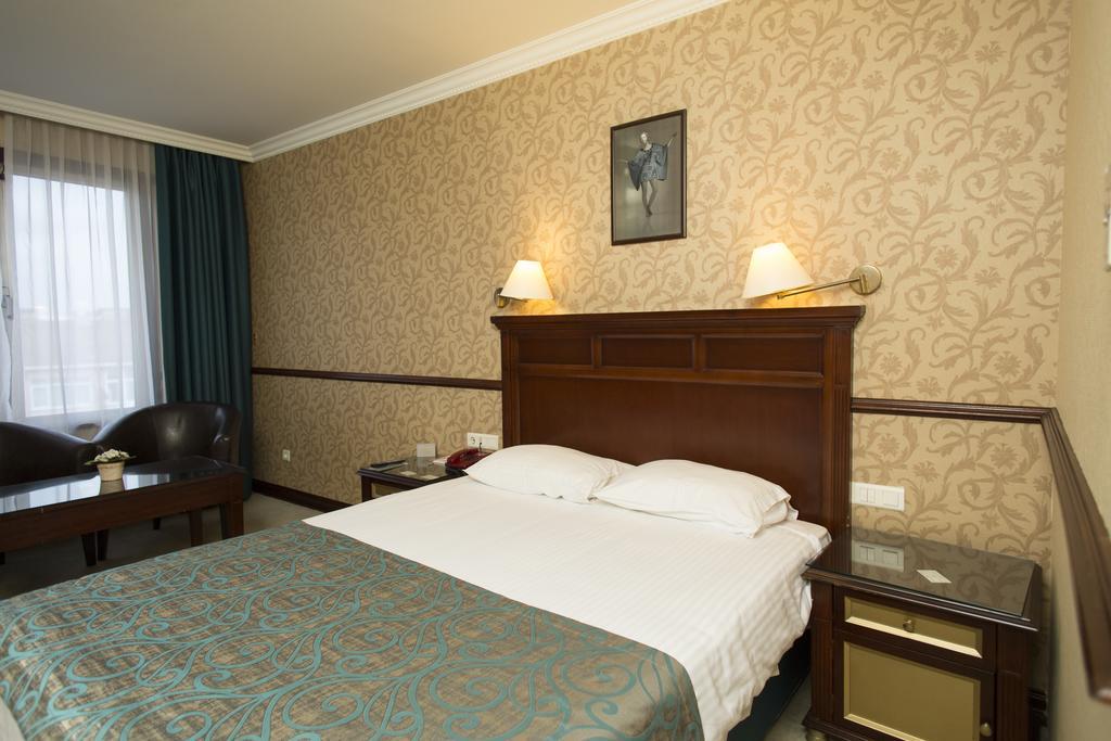 Topkapi Inter Istanbul Hotel Esterno foto