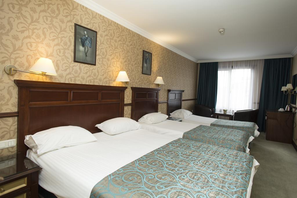 Topkapi Inter Istanbul Hotel Esterno foto