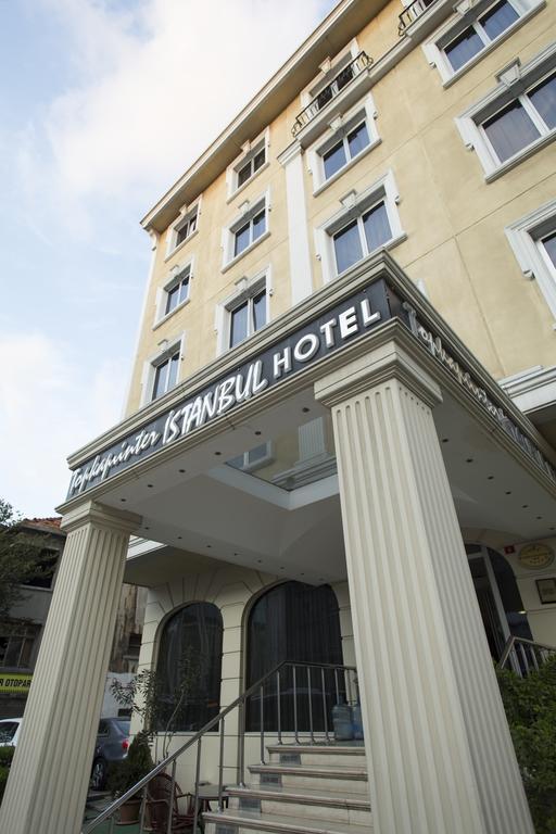 Topkapi Inter Istanbul Hotel Esterno foto